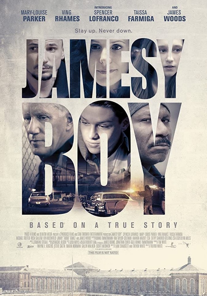 Jamesy Boy streaming where to watch movie online?